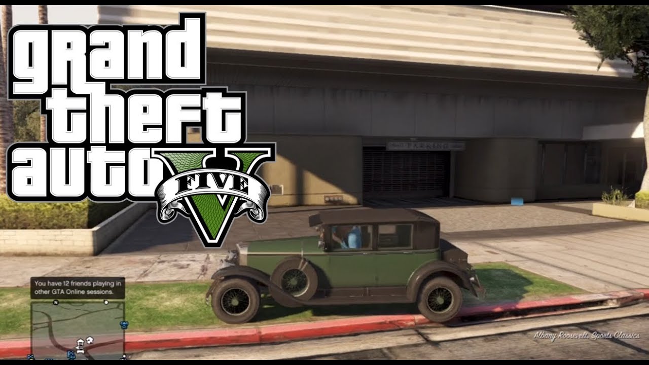 Gta 5 How To Get Dlc Cars In Single Player