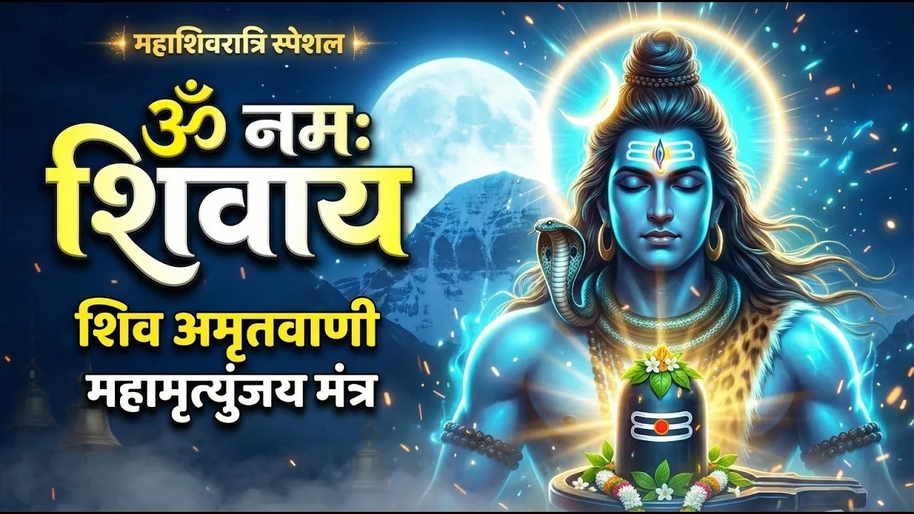 रविवार स्पेशल - Om Namah Shivaya | ॐ नमः शिवाय धुन | Om Namah Shivay | Shiva Mantra | Shiv Bhajan