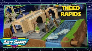 Star Wars Micro Machines | Theed Rapids | Episode I The Phantom Menace #MicroMachinesMonday