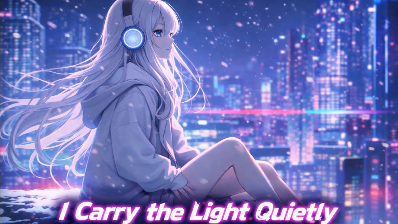 Nightcore – I Carry the Light Quietly | Dark Pop Rock Anime Sadcore (Sped Up + Lyrics)