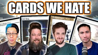 Card We Hate But Still Play | Commander Clash Podcast 138