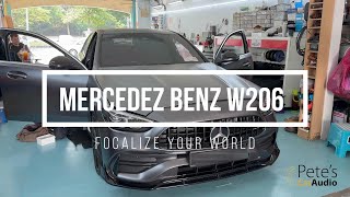 Focalize your world with W206 Mercedes Benz C-Class