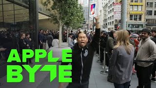 The Epic iPhone X Launch in San Francisco (Apple Byte)