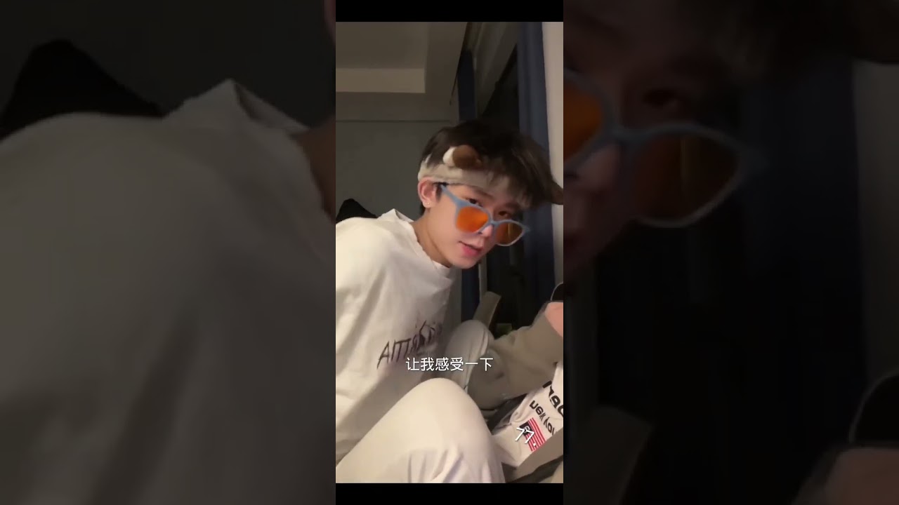 Zhou Junyao & Zhang Ziyu live moment /소년사랑소년/boy love boy/ゲイカップル