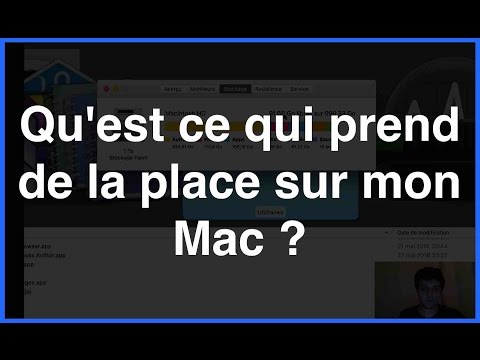 Vidéo: Qu'est-ce qui prend de la place sur mon téléphone ?