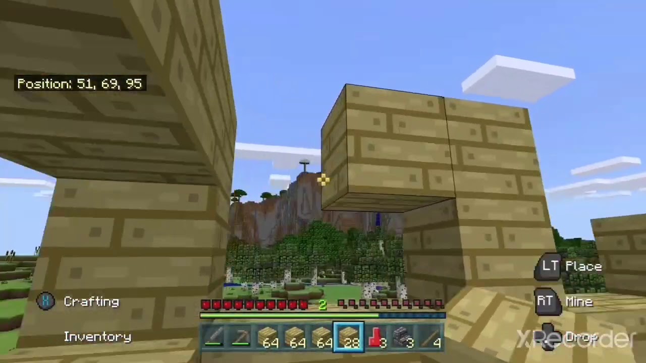 Minecraft ep1 getting started - YouTube