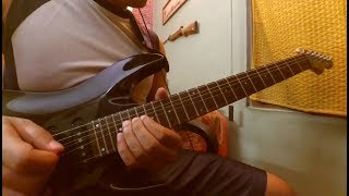 The Syn - Seventh Day of Seven (Guitar Solos Cover)