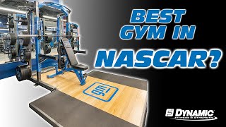 Best Weight Room in NASCAR