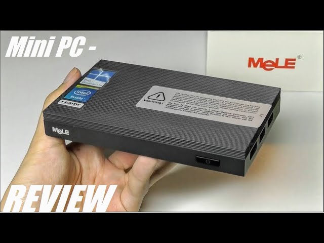 MeLE Quieter2Q Fanless Mini PC Computer – DeviEstore