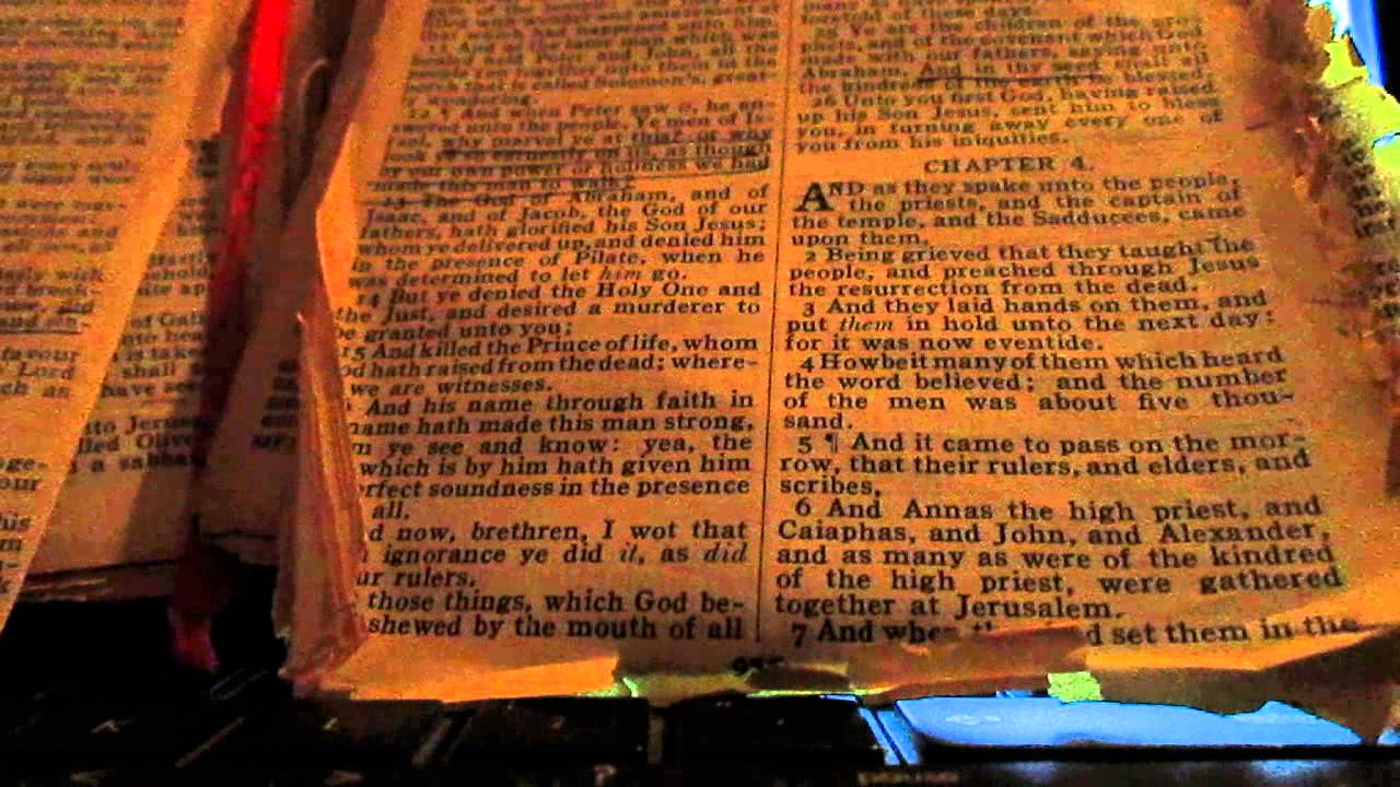 ACTS Chapter 3 Holy Bible King James Version READING TOGETHER 005 Acts Chapter 3 Holy Bible King James Version Reading Together 005