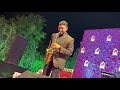 Live saxophone played by nester dabre with nvg band 