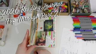 2026 Reading Journal Flip Through Part 2!