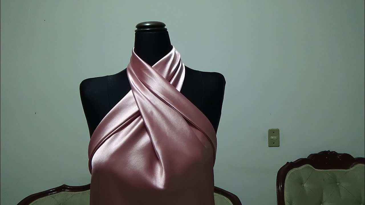 45-2-como-cortar-vestido-de-fiesta-al-bies-youtube