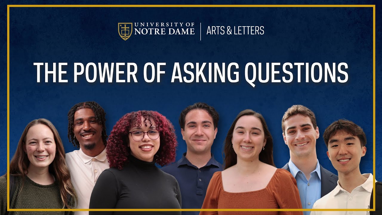 The Power of Asking Questions: Reflections from the Arts & Letters Class of 2025