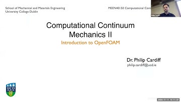 MEEN40150 Introduction to OpenFOAM