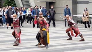 Warriors of Wakanda FULL SHOW Avengers Campus