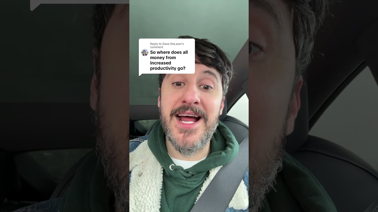 Куда же девается вся возросшая производительность?