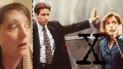 "The X Files" 1x7 | Ghost in the Machine, Baby | First Time Reaction