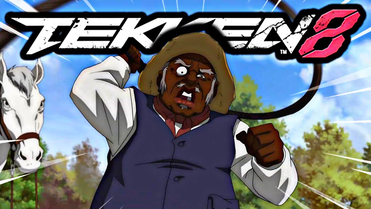 Uncle Ruckus Rpg Maker UNCLE RUCKUS IS IN TEKKEN 8?!?!? - YouTube