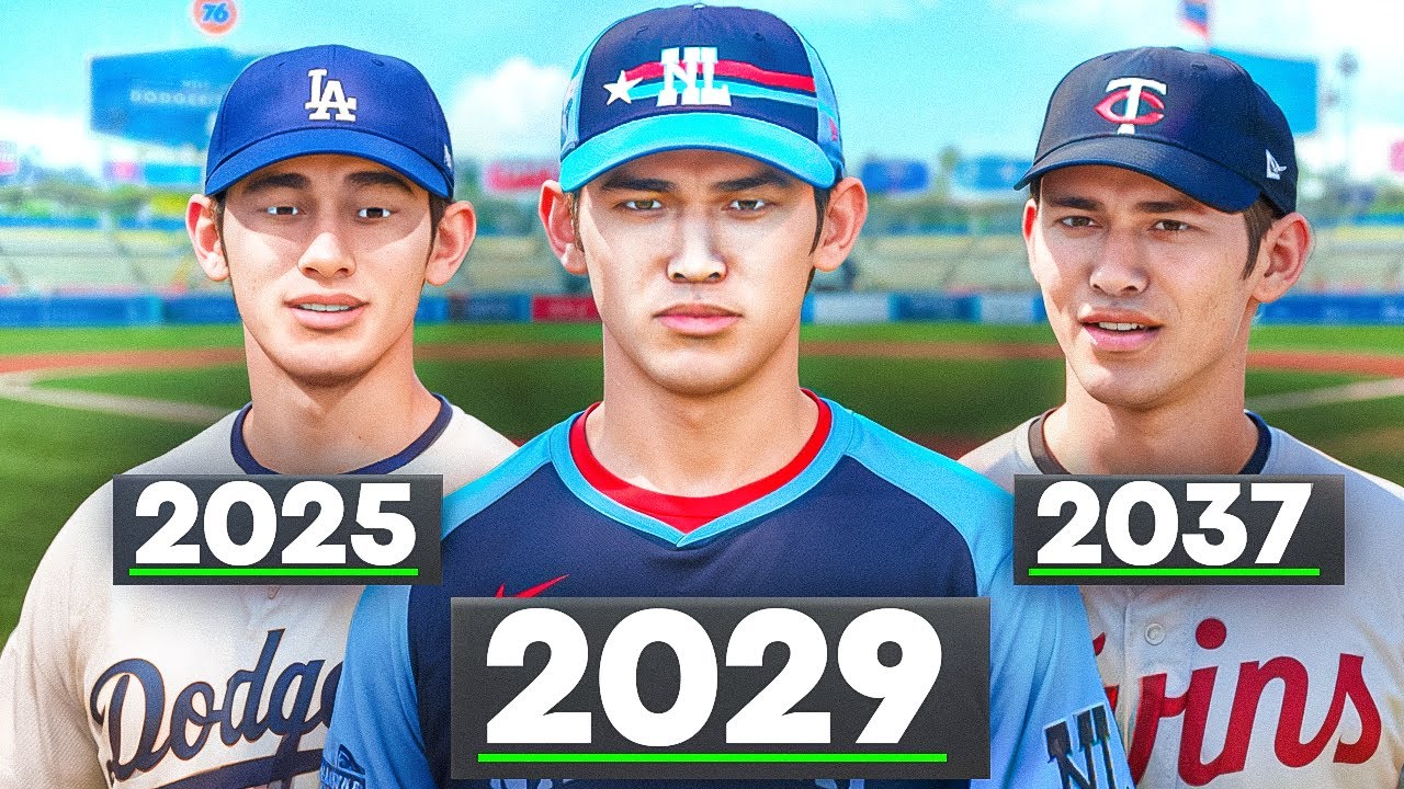 I Played the Career of Roki Sasaki in MLB the Show 25!