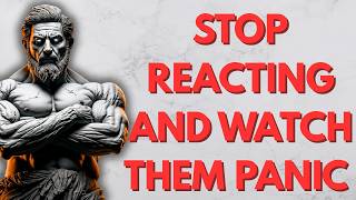 Why Weak People React and Strong People Stay Silent | Stoicism