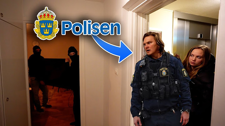 INBROTTSPRANK PÅ POLIS