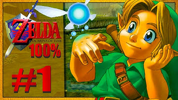 Inside the Great Deku Tree The Legend of Zelda Ocarina of Time 100% Walkthrough