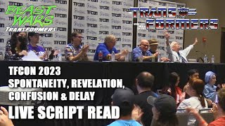 Transformers Script Read w/ Victor Caroli, Garry Chalk, Dan Gilvezan, Richard Newman, David Sobolov