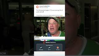 Eagles fan gives incredible Airport interview 🤣