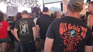 Lorna Shore - "Pain Remains I, II, III" Live @ BMO Pavilion Milwaukee WI (8/23/2023)