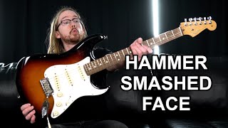 Songs That Shouldn't Be Played on a Strat #1 - Hammer Smashed Face (Cannibal Corpse)