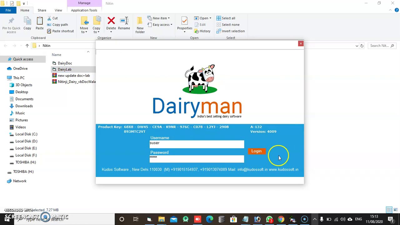 Dairy Doc System