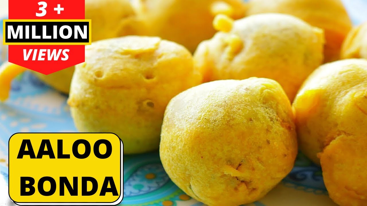 Aloo Bonda Batata Vada In Hindi Spicy Mashed Potato Stuffed Dumplings Youtube