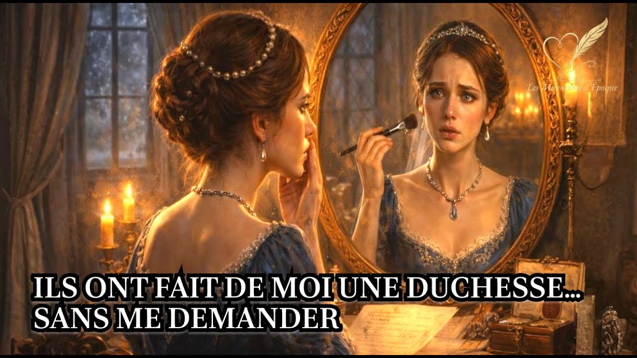Elle a signé sans comprendre — le duc s’est contenté de dire : « il n’y a pas de retour en arrière »