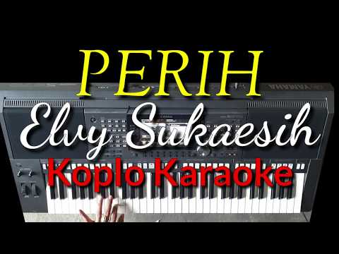 PERIH - Elvy Sukaesih versi Koplo Karaoke Yamaha PSR S Dangdut Time