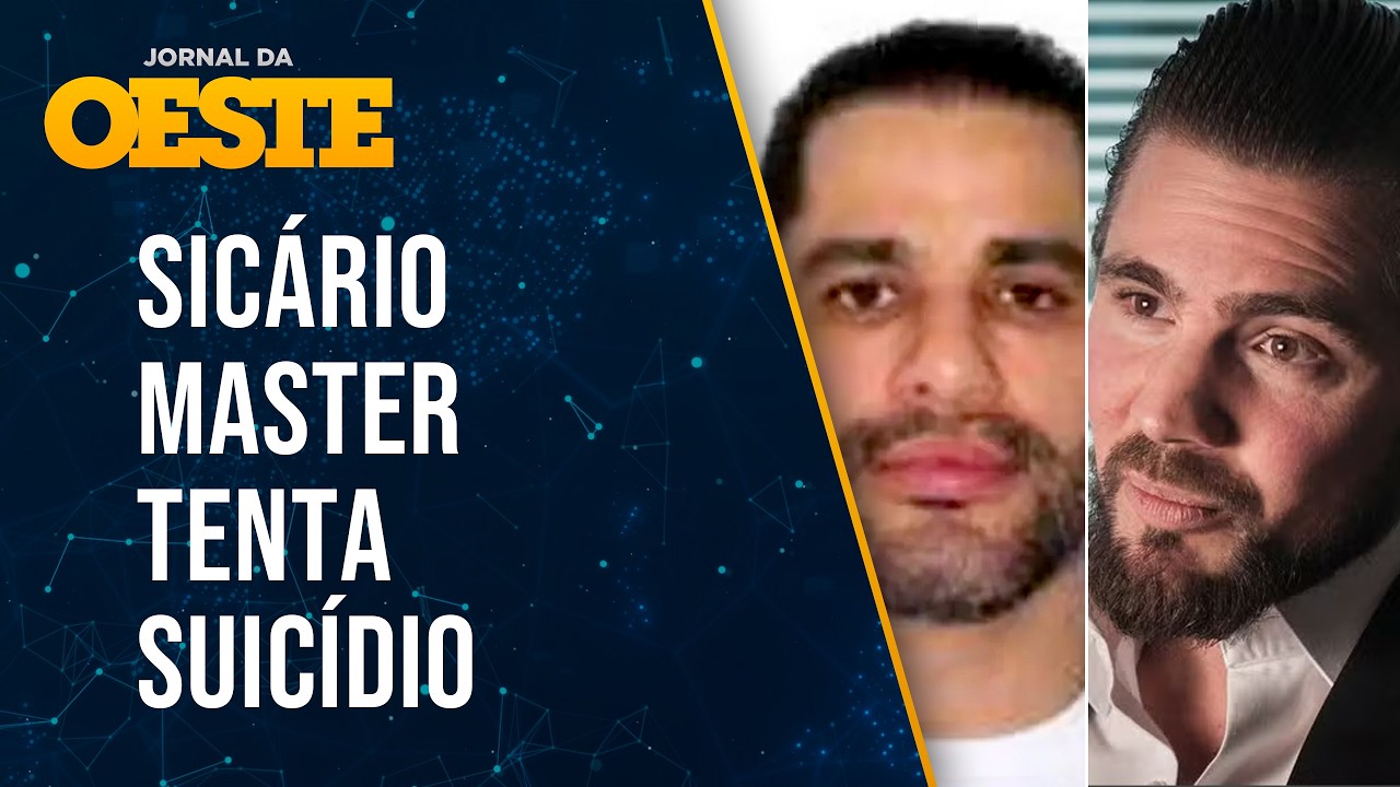 URGENTE: Chefe da gangue de Vorcaro tenta tirar a própria vida na prisão, diz PF