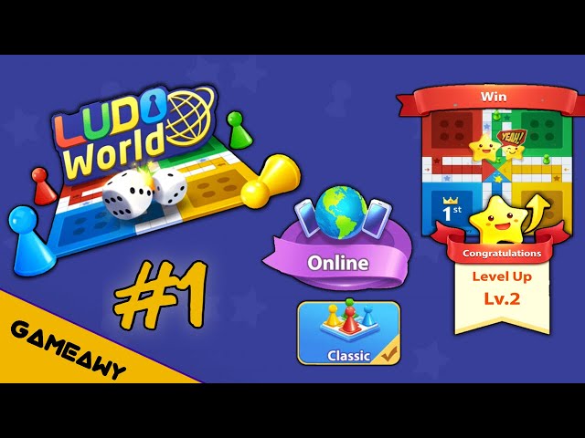 Ludo King CLASSIC Mode 2 players @games4g 