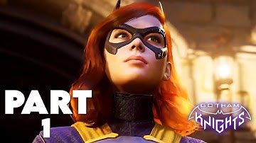 GOTHAM KNIGHTS Walkthrough Gameplay Part #1 - INTRO (FULL GAME)
