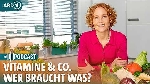 Vitamin B12, Omega 3, Zink: Wie gesund sind Nahrungsergänzungsmittel? | Ernährungs-Docs Podcast