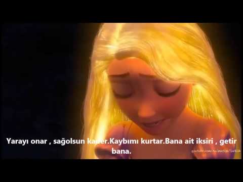 Karmakarışık (Rapunzel) - Büyülü Sözler