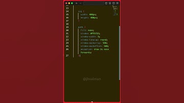 Create an SVG Line Drawing Animation with CSS | Step-by-Step Tutorial #SVGAnimation