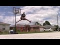 Isaiah Rivera Low Rim Dunk Session :: New Dunks