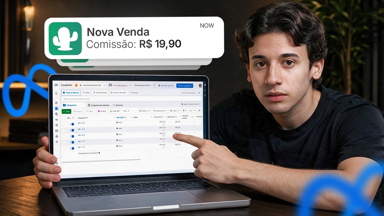 Facebook Ads + Low Ticket: Como Montar Sua Primeira Estrutura