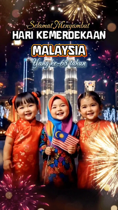 𝐒𝐞𝐥𝐚𝐦𝐚𝐭 𝐌𝐞𝐧𝐲𝐚𝐦𝐛𝐮𝐭 𝐇𝐚𝐫𝐢 𝐊𝐞𝐦𝐞𝐫𝐝𝐞𝐤𝐚𝐚𝐧 𝐲𝐚𝐧𝐠 𝐤𝐞-𝟔𝟖 🇲🇾 #fyp #merdeka #ai #malaysiamerdeka  #malaysiamadani
