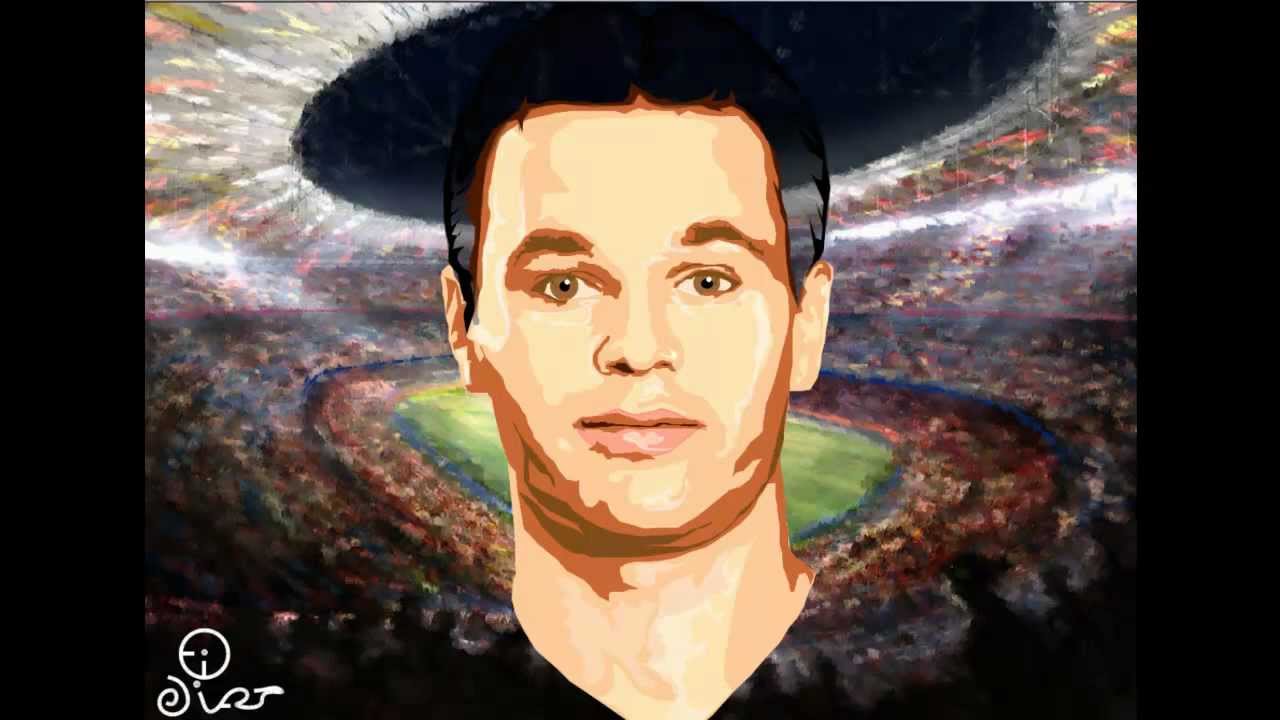 2 ANDRES INIESTA Al Desnudo F C BARCELONA THE BEST FOOTBALL PLAYER