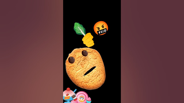 pou no quiere comer vegetales 🙄🙄🙄🙄