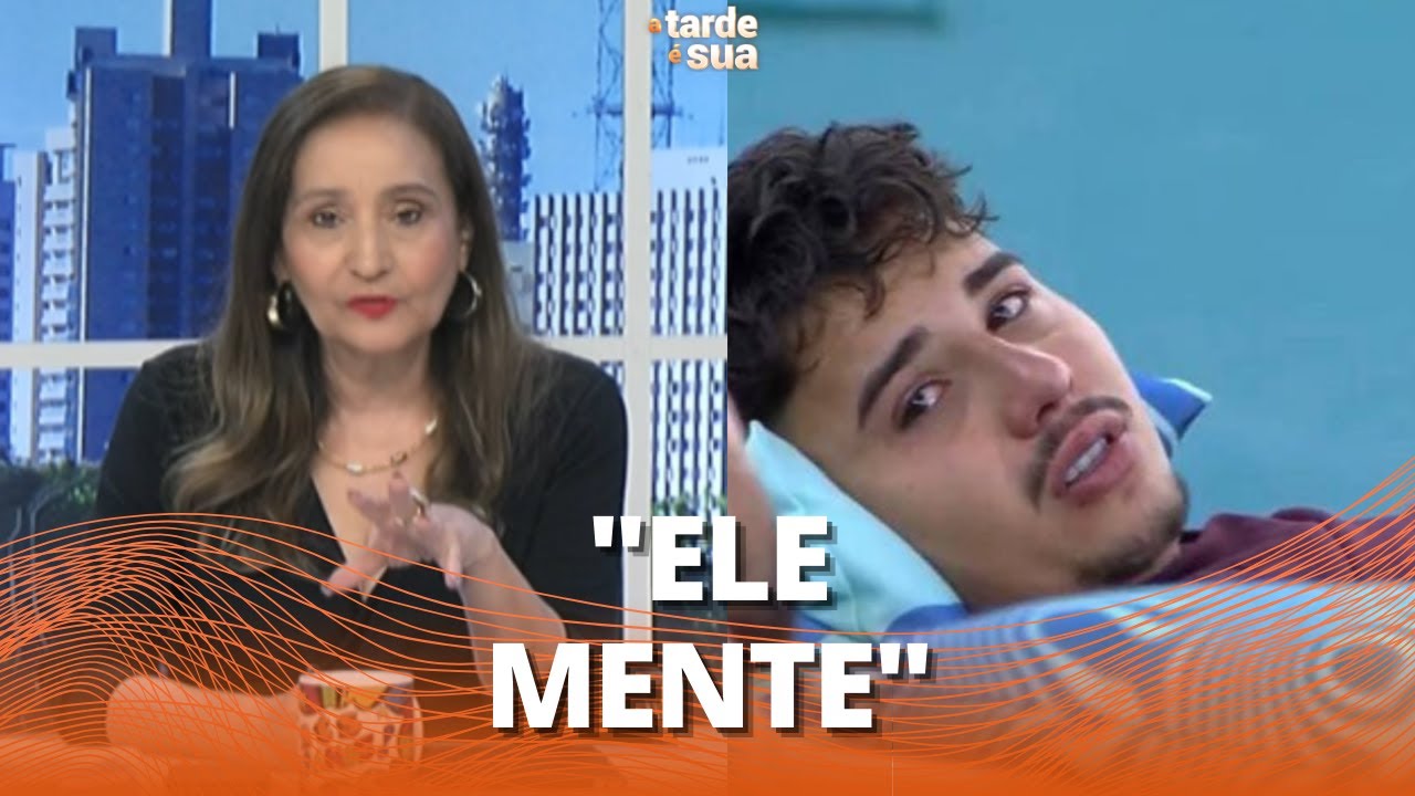 Sonia Abrão critica traição de Pedro do BBB26: “Se fosse ao contrário, ele não perdoaria”