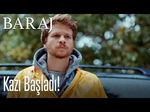 Kazı başladı! - Baraj