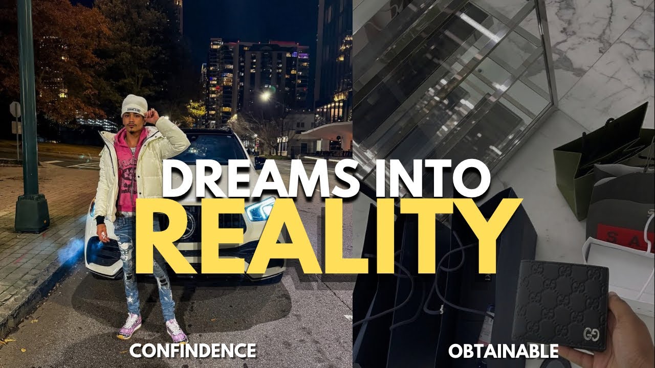 HOW TO TURN YOUR DREAMS TO REALITY IN 2025(MUST WATCH) - YouTube
