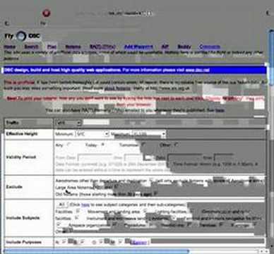 Flight planning in 30 seconds